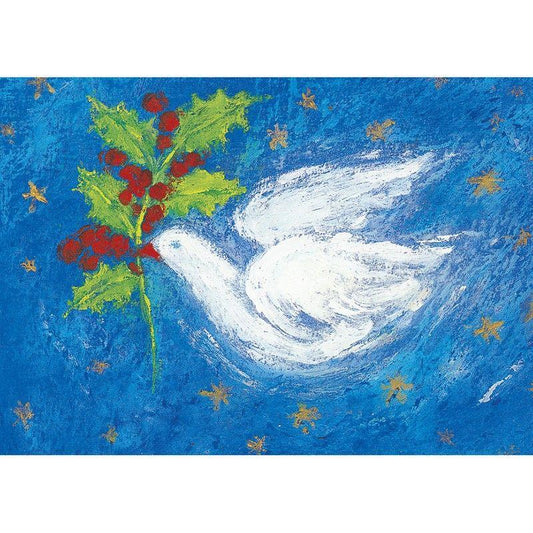 Dove of Peace postcard by M. v. Zeyl