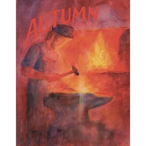 Autumn, A Collection of Poems, Songs, and Stories for Young Children