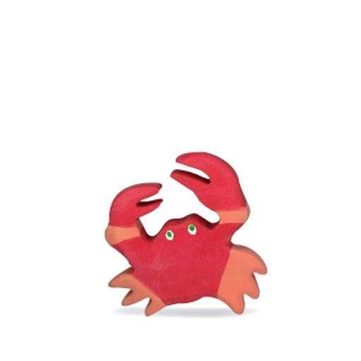 Holztiger crab