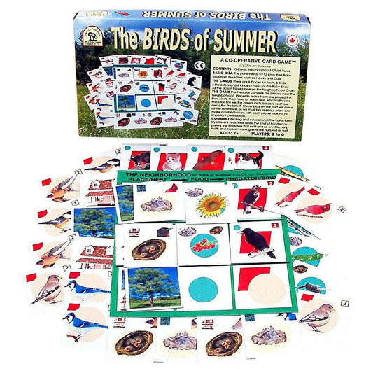 birds of summer