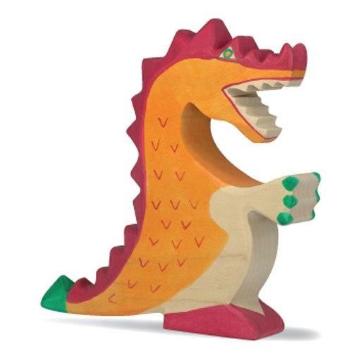 Holztiger red dragon
