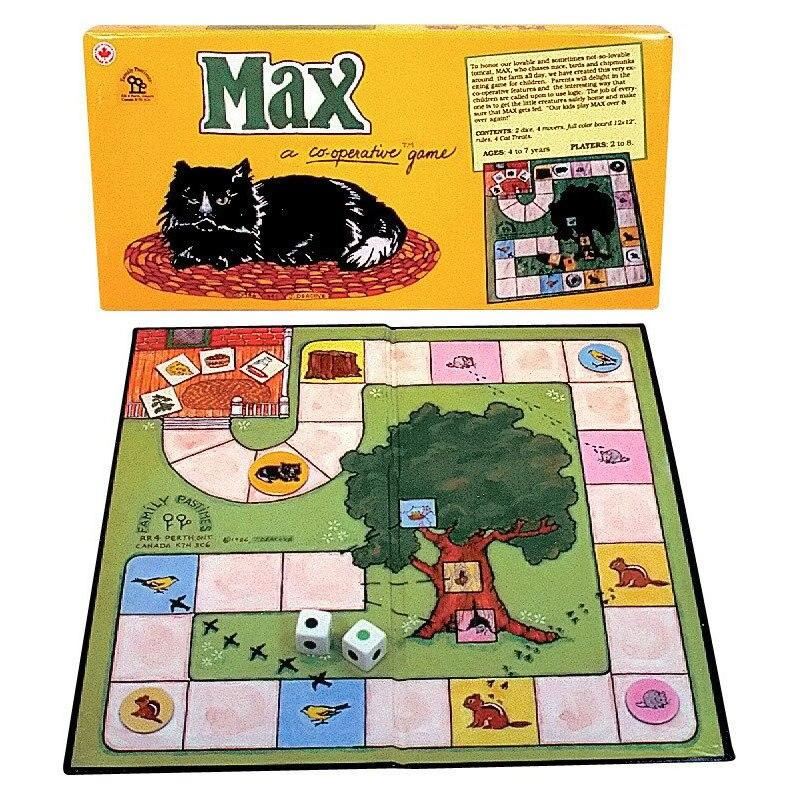 Max the Cat – Nest