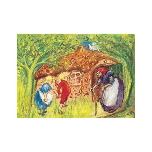 Fairy Tales postcard set by M. van Zeyl (secondhand)