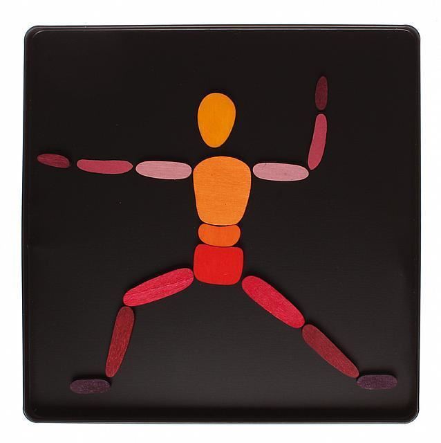 Body Moving Game bodies in motion magnetic game – Nest