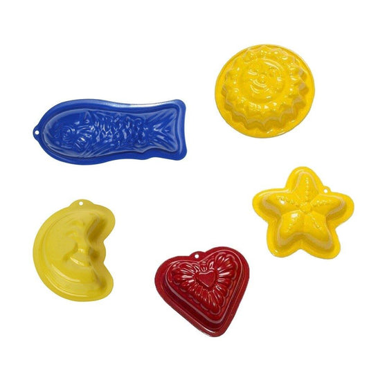 Glückskäfer sand molds