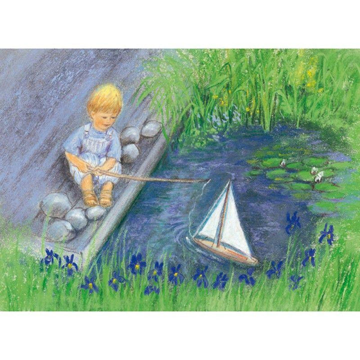 Children's Games and Party II postcard set