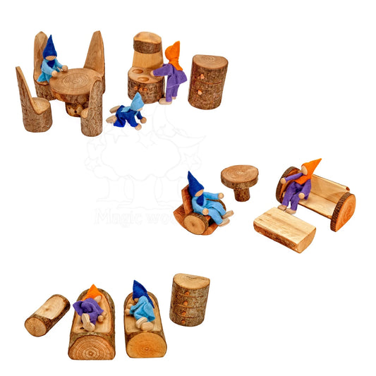 Magic Wood treehouse furniture