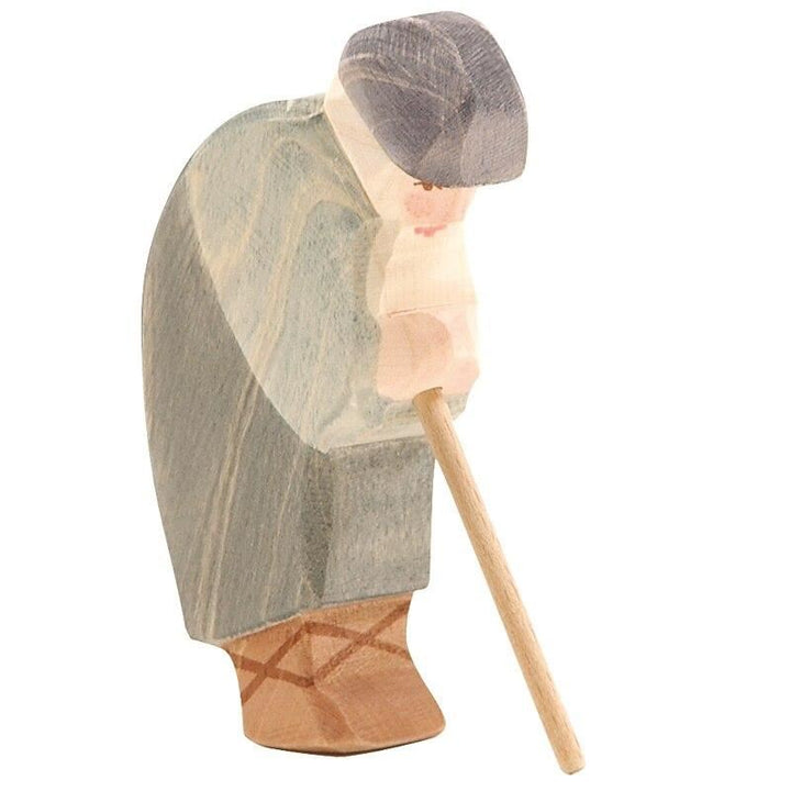 Ostheimer classic nativity shepherd bowing