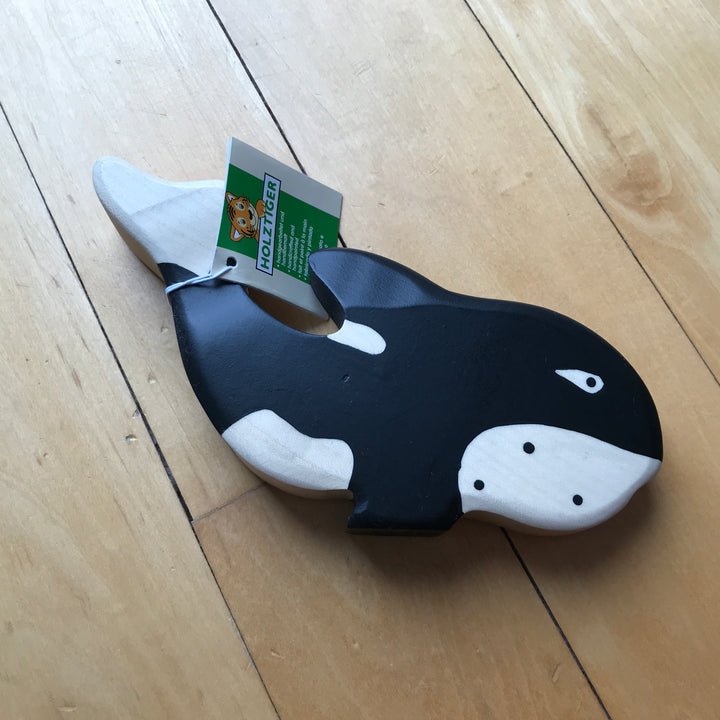 Holztiger orca whale - seconds