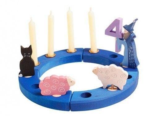 black cat ornament for birthday ring
