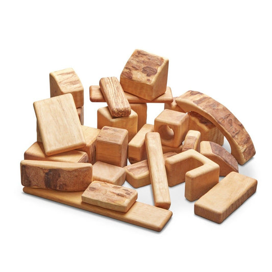 Bikeho set of 28 blocks (in stock & ready to ship)
