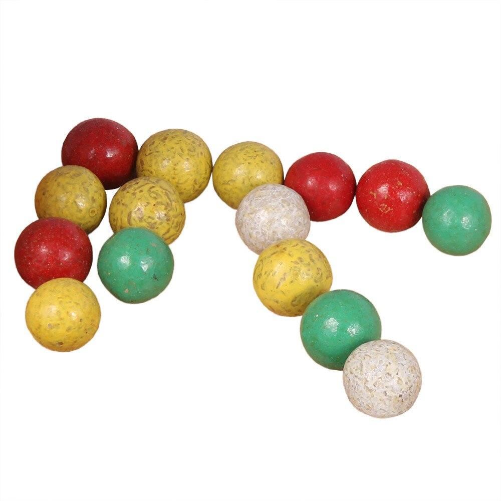 bag of 50 clay marbles