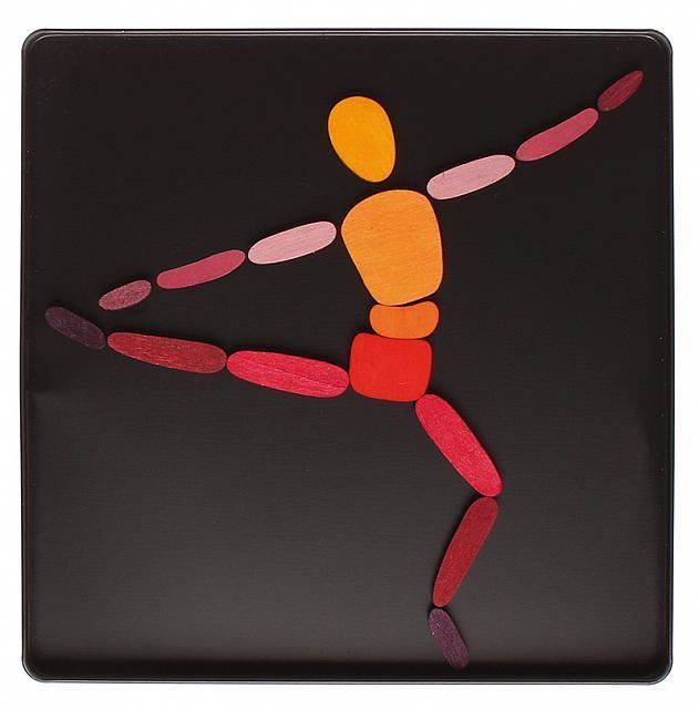 Body Moving Game bodies in motion magnetic game – Nest