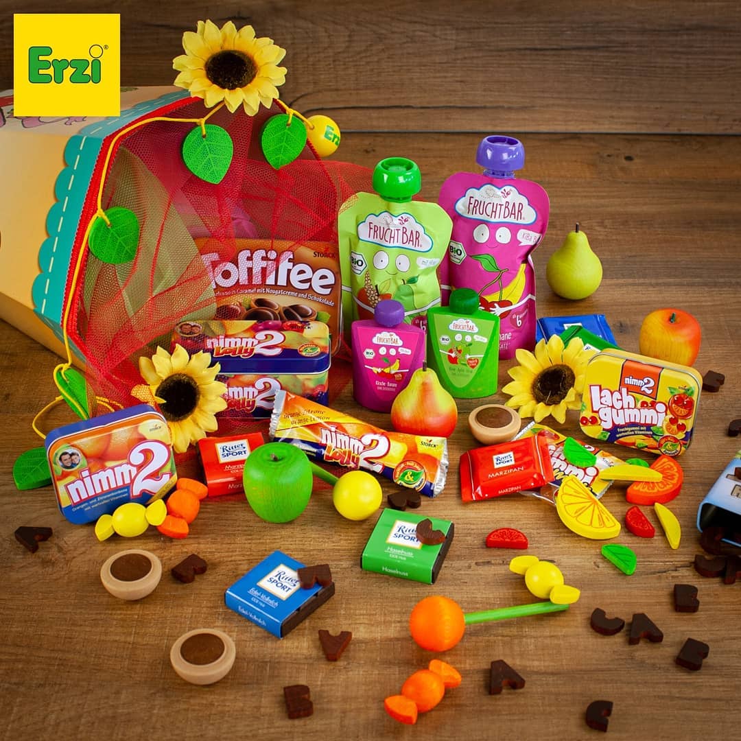 Erzi Ritter Sport Mini Chocolate Mix · Kinder Playroom