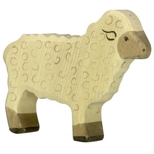 Holztiger sheep