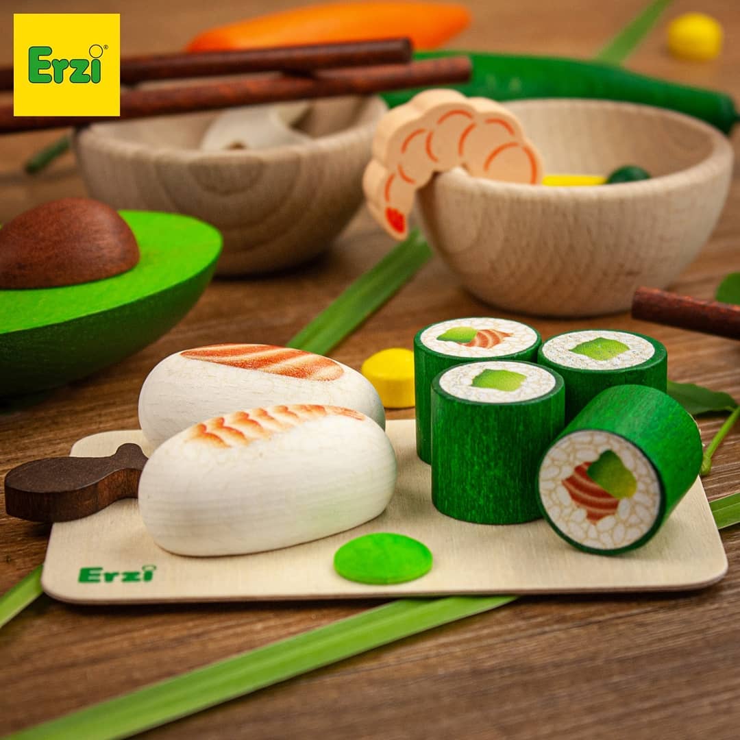 sushi play food set