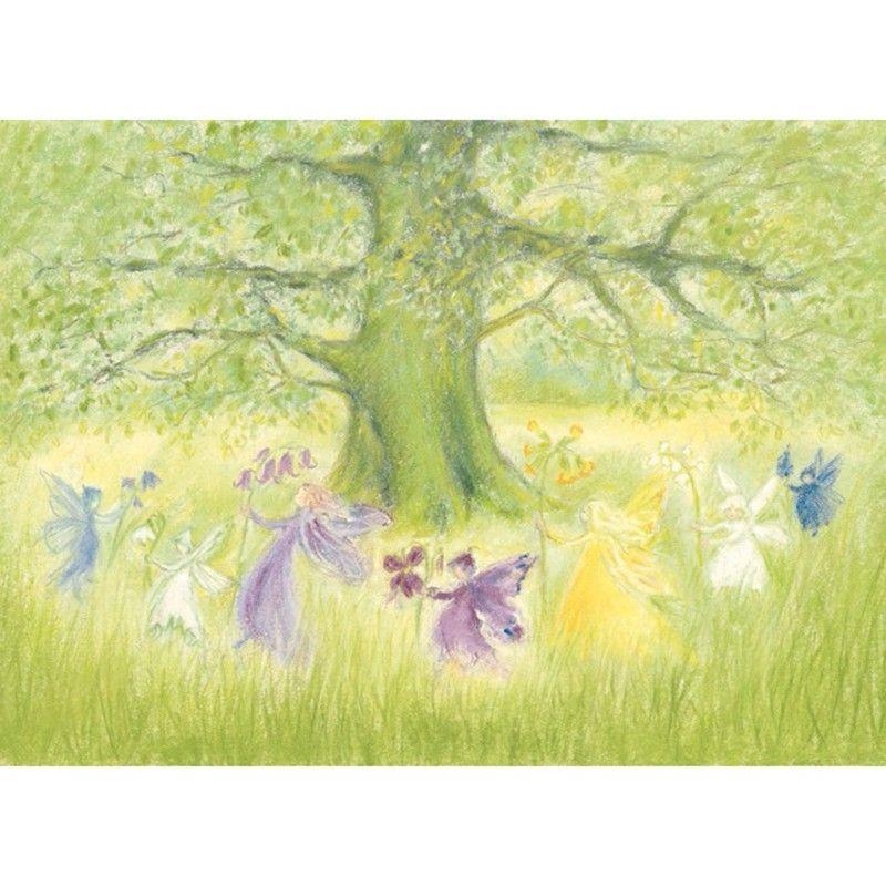 dance of the elves postcard