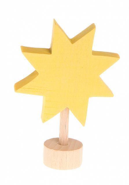 star ornament for birthday ring
