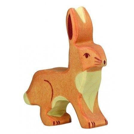 Holztiger rabbit, ears upright