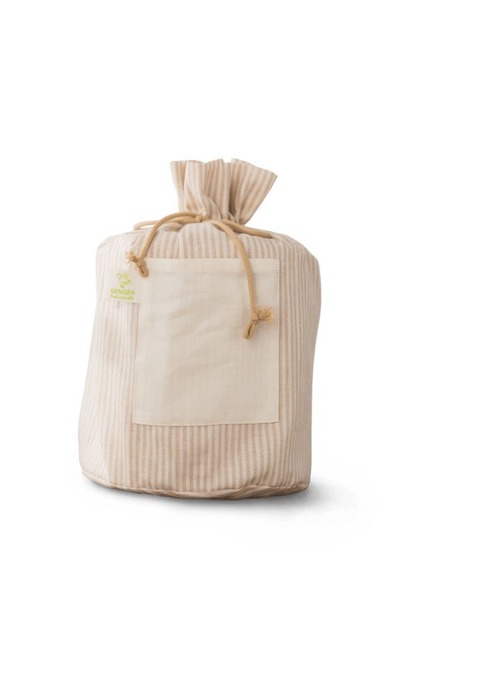 organic cotton 'Cozy Nap' baby playmat/ nap mat