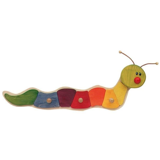 Ostheimer caterpillar coat rack