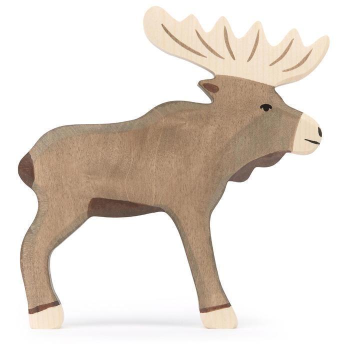 Holztiger moose (elk)