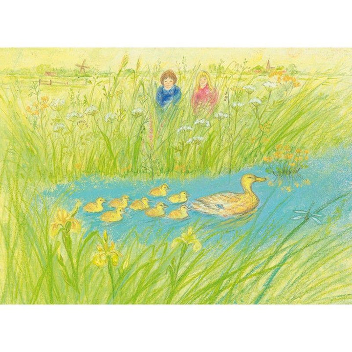 Children's Games and Party II postcard set