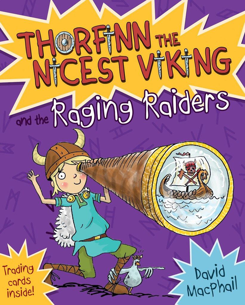 Thorfinn the Nicest Viking & the Raging Raiders (Book 5 in the Series)
