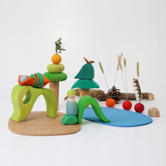 Grimm’s Small World Play: In the Woods