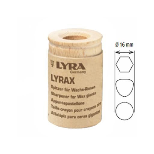 Lyra sharpener for Stockmar stick crayons