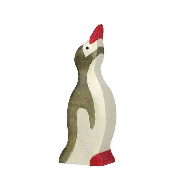 Holztiger little penguin, head raised (discontinued)