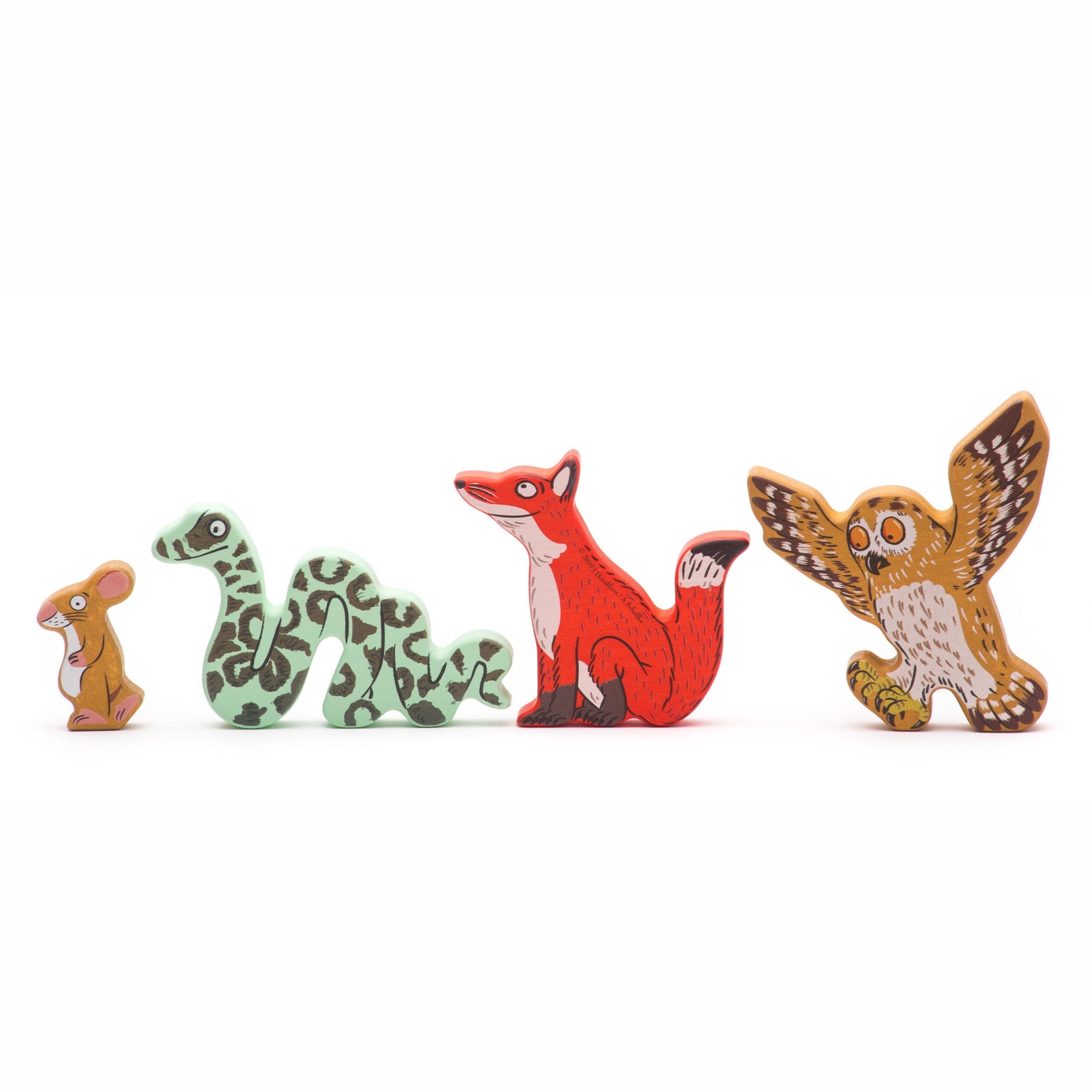 Gruffalo bath toys sales
