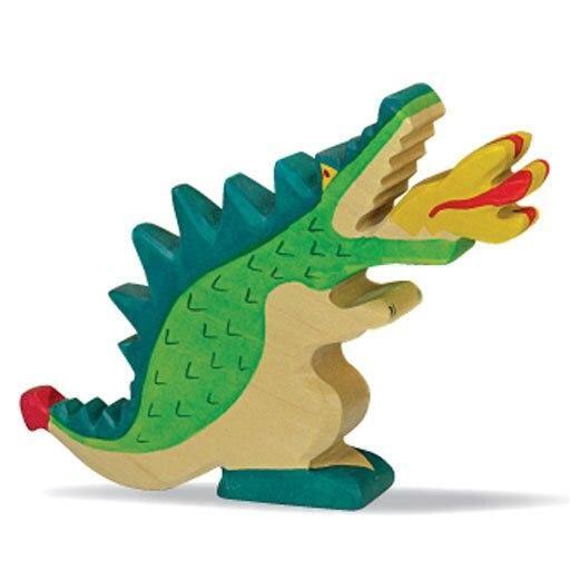 Holztiger green dragon
