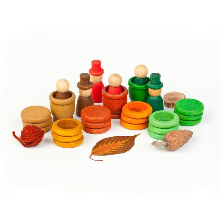Grapat Autumn Nins, Mates, Rings & Coins