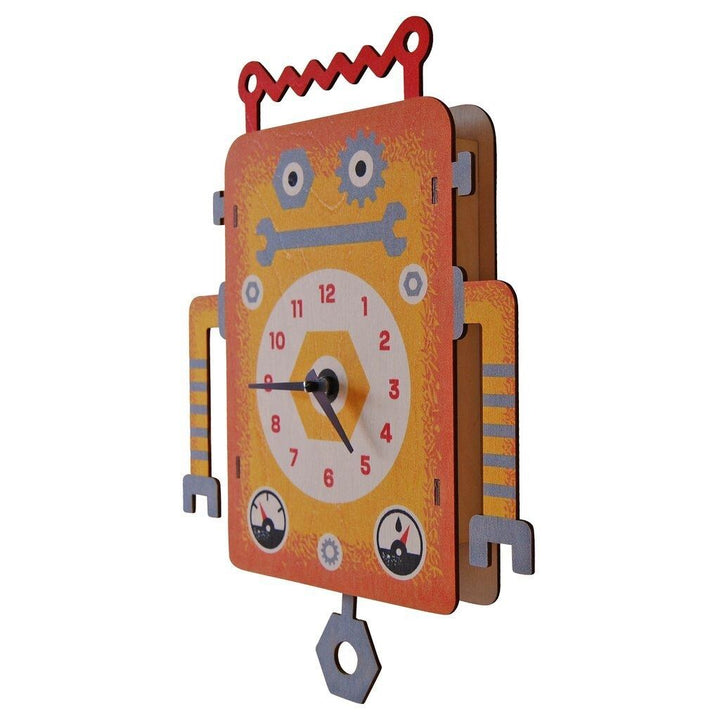 robot pendulum clock (secondhand)