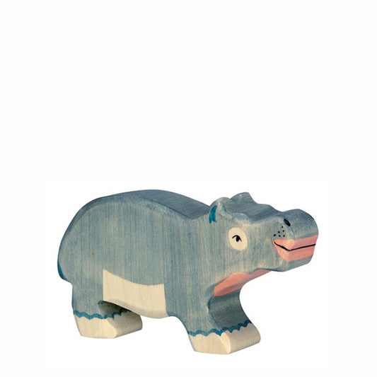 Holztiger hippopotamus, small