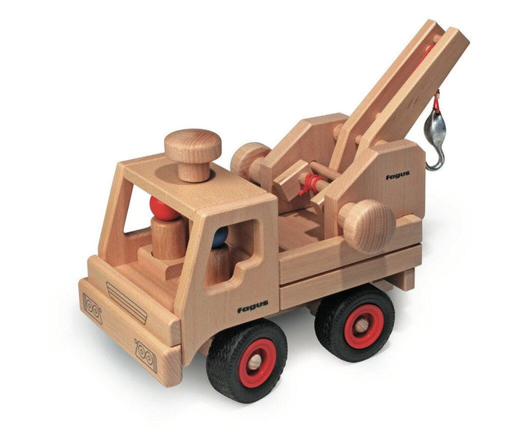 Fagus tow truck