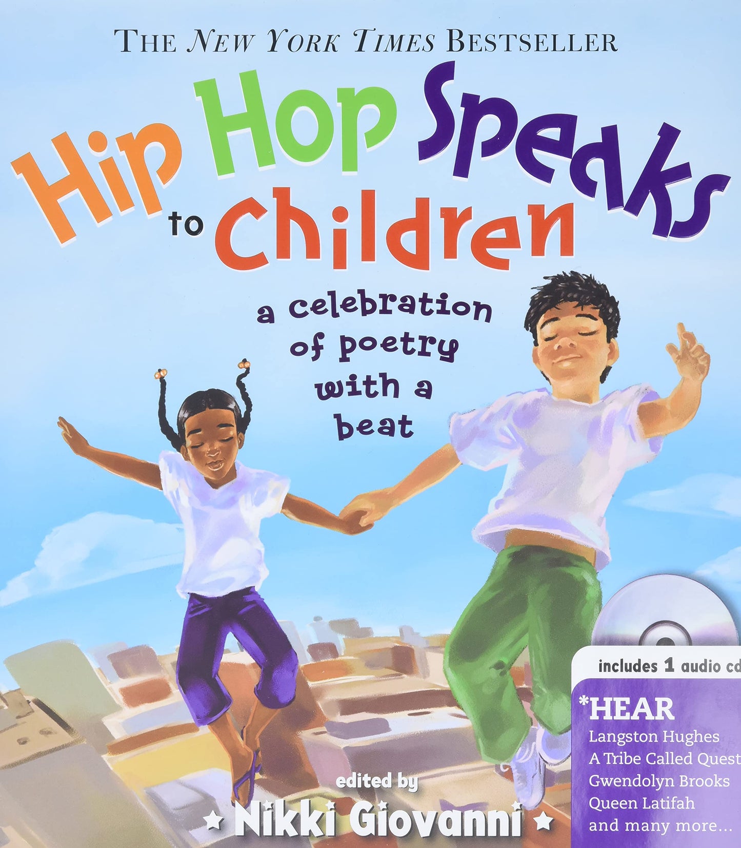 Hip Hop speaks to Children (book + CD)