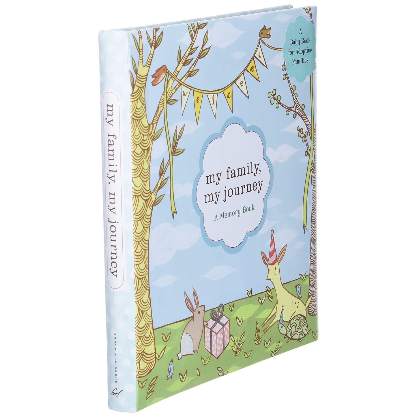 My Family, My Journey - A Baby Book for Adoptive Families