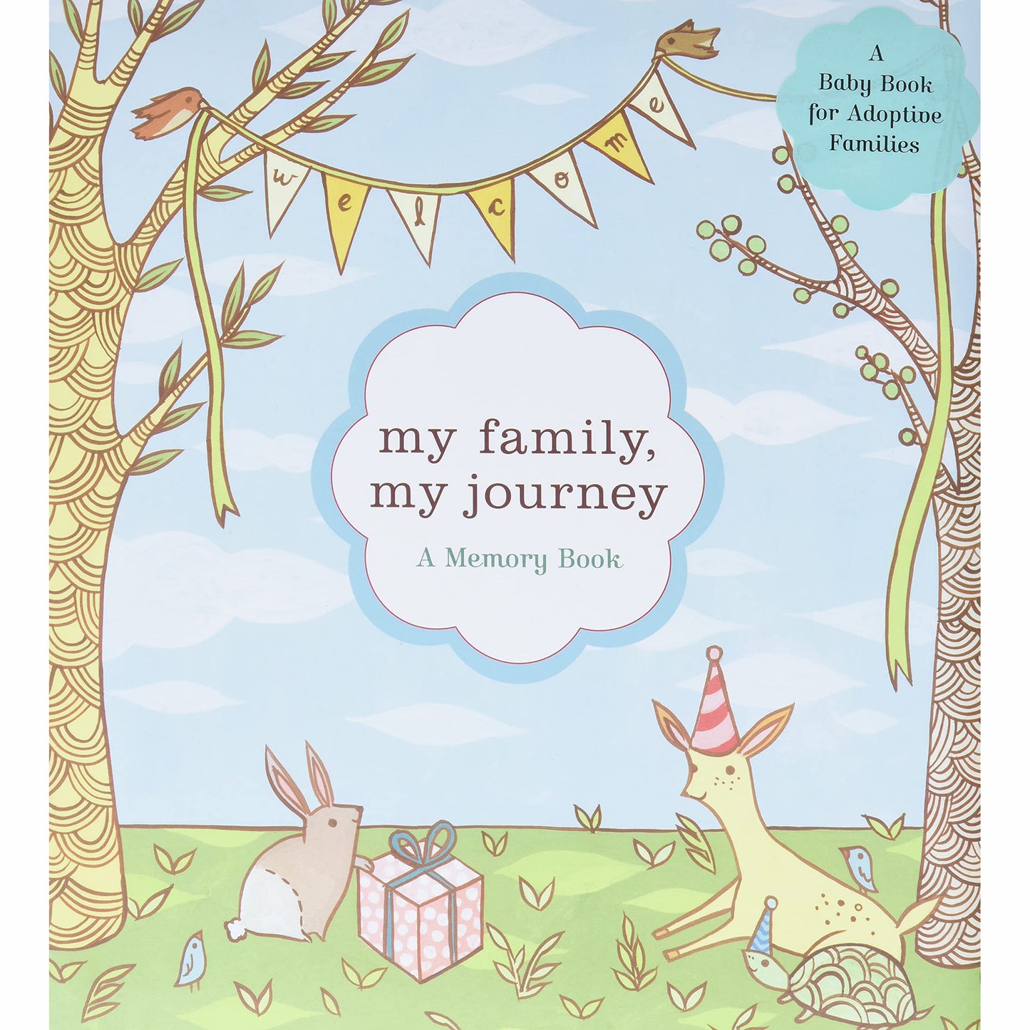 My Family, My Journey - A Baby Book for Adoptive Families