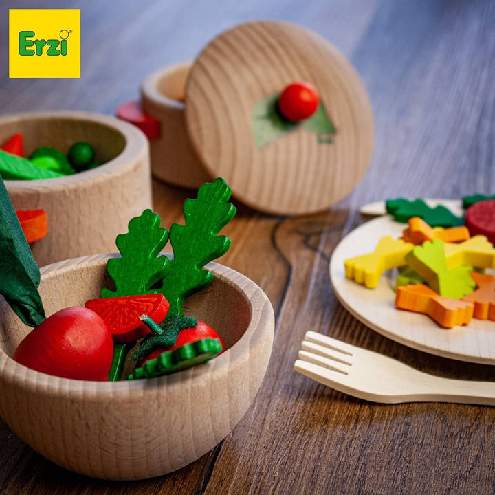 wooden plate