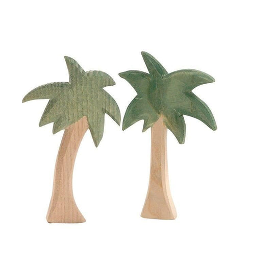Ostheimer mini palm trees, set of 2