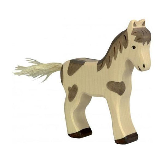 Holztiger foal, dappled