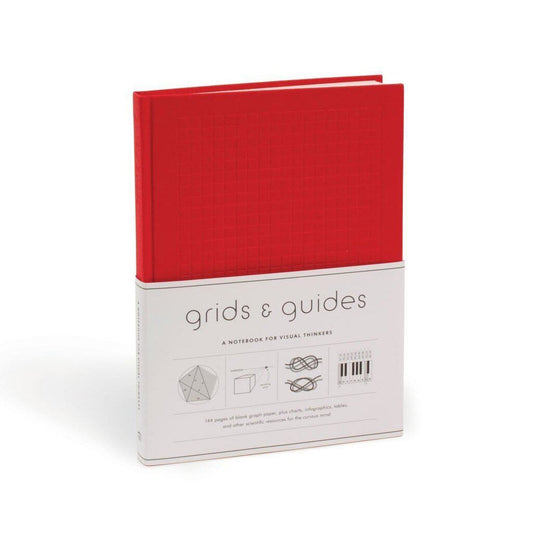 Grids & Guides, red