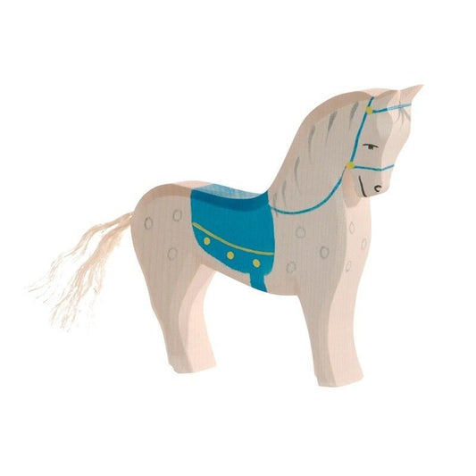 Ostheimer horse with saddle II