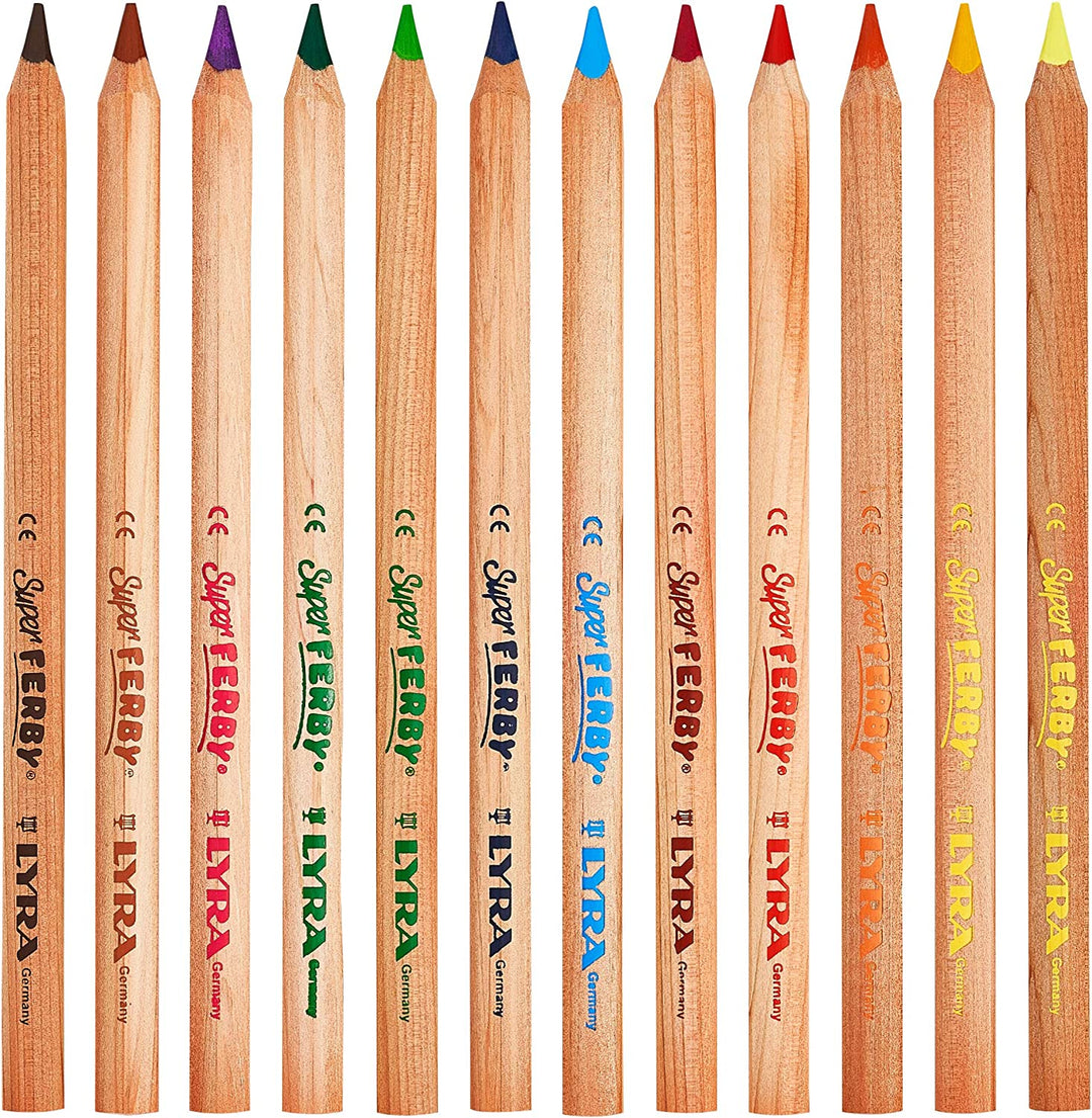 Lyra Super Ferby colouring pencils, singles