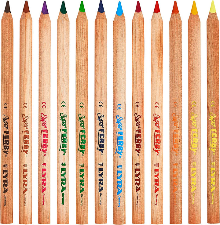 Lyra Super Ferby colouring pencils, singles