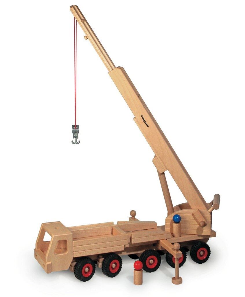 Fagus mobile crane (back in stock in 2024)
