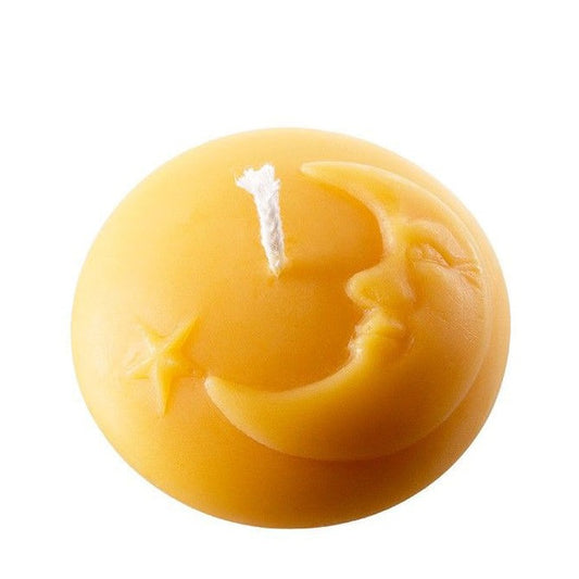 moon & star candle