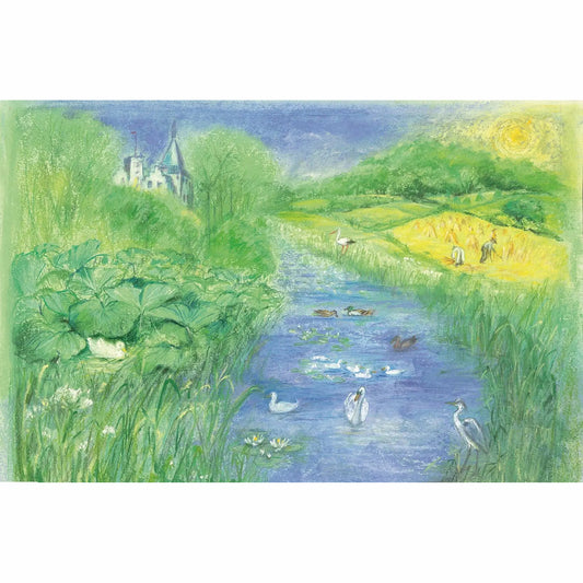 It was Summer postcard